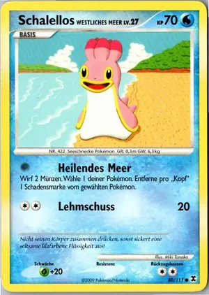 Schalellos Exemplar 1,95 €
