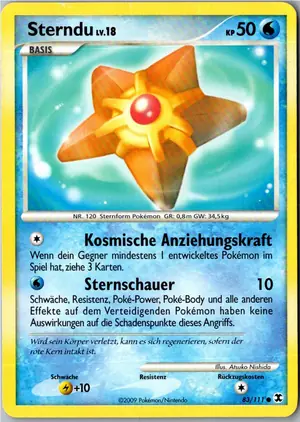Sterndu Exemplar 2,95 €
