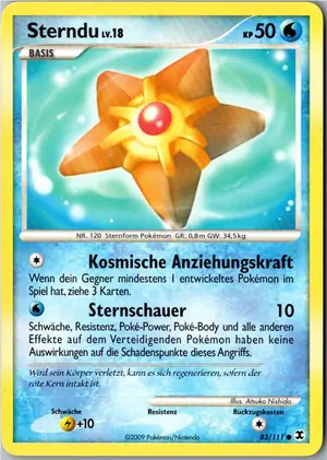 Sterndu Exemplar 2,95 €