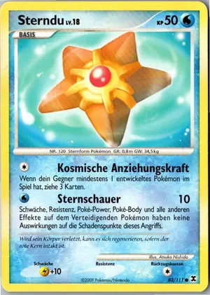 Sterndu Exemplar 2,95 €