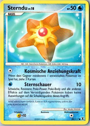 Sterndu Exemplar 2,95 €