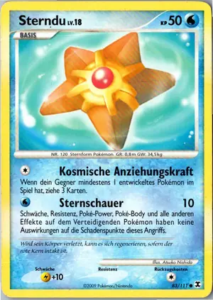 Sterndu Exemplar 2,95 €