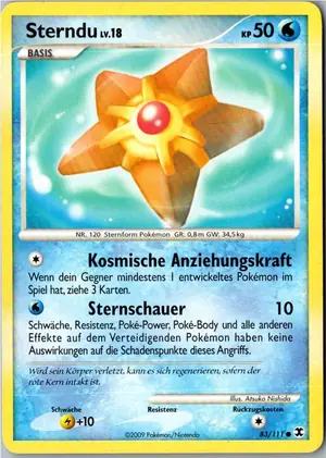 Sterndu Exemplar 2,95 €
