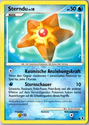 Sterndu Exemplar 2,95 €