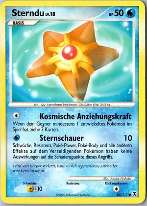 Sterndu Exemplar 2,95 €