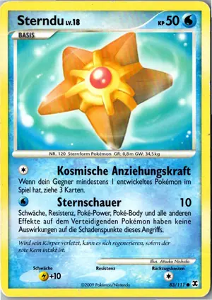 Sterndu Exemplar 2,95 €