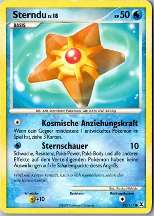 Sterndu Exemplar 2,95 €