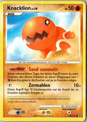 Knacklion Exemplar 2,25 €
