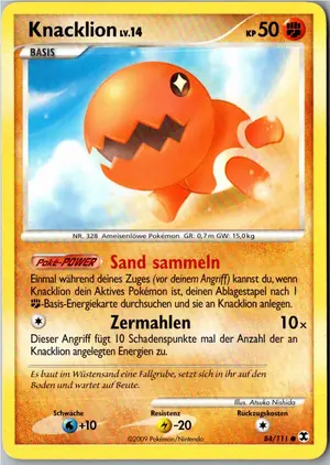 Knacklion Exemplar 2,25 €