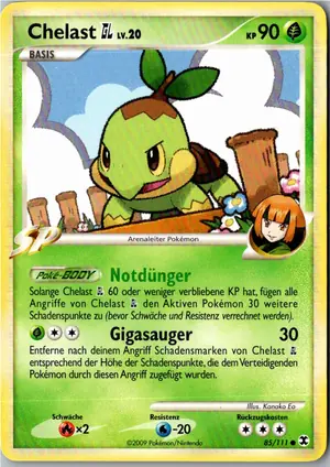 Chelast Exemplar 1,95 €