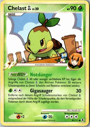 Chelast Exemplar 1,95 €
