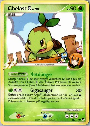Chelast Exemplar 1,95 €