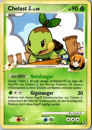 Chelast Exemplar 1,95 €