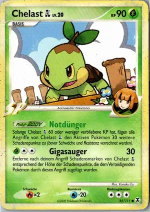 Chelast Exemplar 1,95 €