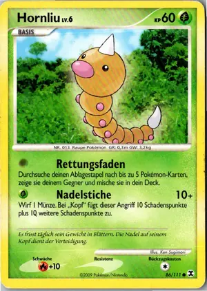Hornliu Exemplar 1,95 €