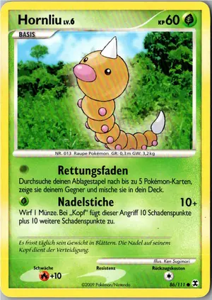 Hornliu Exemplar 1,95 €