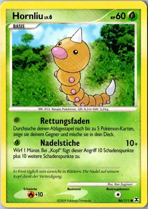 Hornliu Exemplar 1,95 €