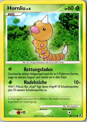 Hornliu Exemplar 1,95 €