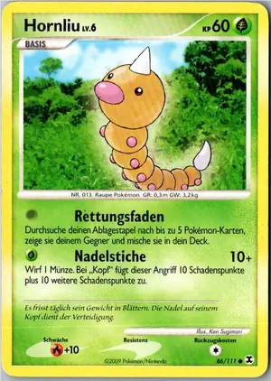 Hornliu Exemplar 1,95 €