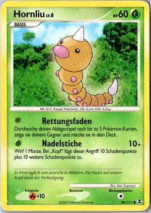 Hornliu Exemplar 1,95 €