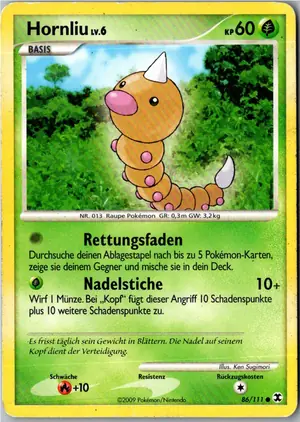 Hornliu Exemplar 1,95 €