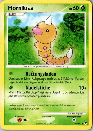 Hornliu Exemplar 1,95 €