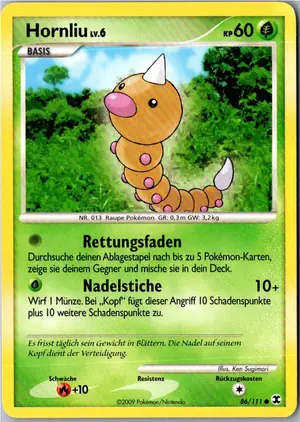 Hornliu Exemplar 1,95 €
