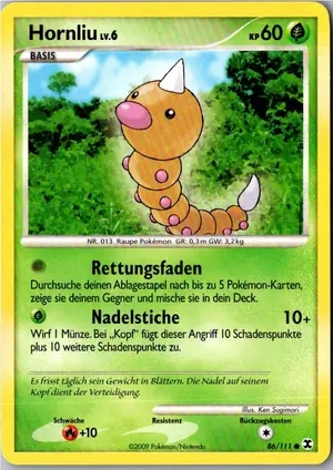 Hornliu Exemplar 1,95 €