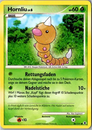 Hornliu Exemplar 1,95 €