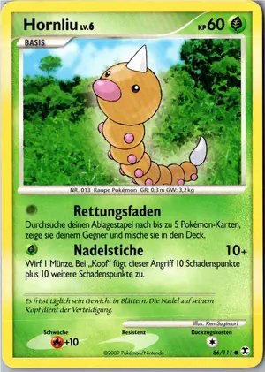 Hornliu Exemplar 1,95 €