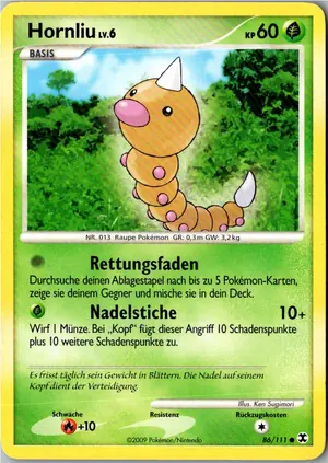 Hornliu Exemplar 1,95 €