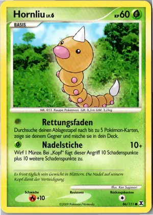 Hornliu Exemplar 1,95 €