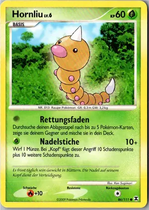 Hornliu Exemplar 1,95 €