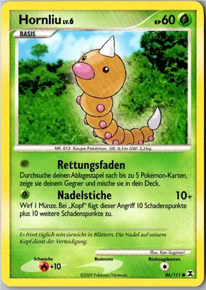 Hornliu Exemplar 1,95 €