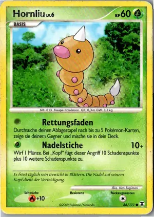 Hornliu Exemplar 1,95 €