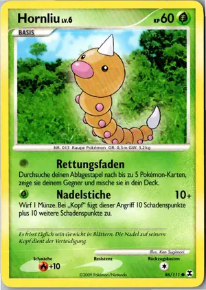 Hornliu Exemplar 1,95 €