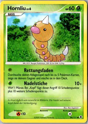 Hornliu Exemplar 1,95 €