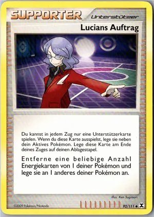Lucians Auftrag 92/111 Aufstieg der Rivalen – Vorderseite