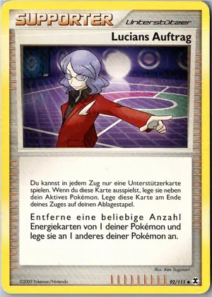 Lucians Auftrag Exemplar 1,95 €