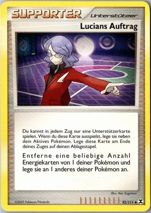 Lucians Auftrag Exemplar 1,95 €