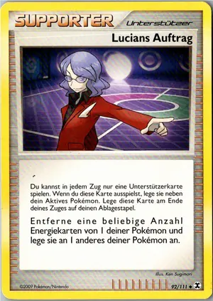 Lucians Auftrag Exemplar 1,95 €