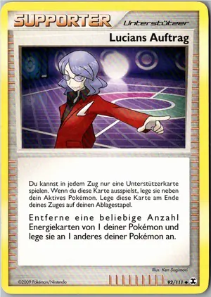 Lucians Auftrag Exemplar 1,95 €
