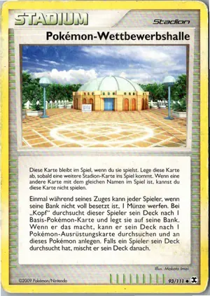 Pokemon-Wettbewerbshalle Exemplar 2,95 €