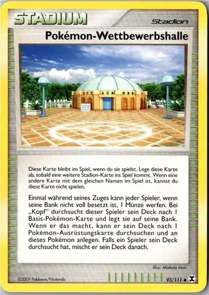 Pokemon-Wettbewerbshalle Exemplar 2,95 €