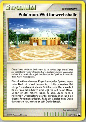 Pokemon-Wettbewerbshalle Exemplar 2,95 €