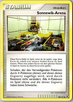 Sonnewik-Arena Exemplar 1,95 €
