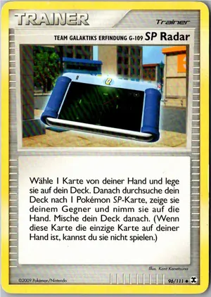 SP Radar Exemplar 1,95 €