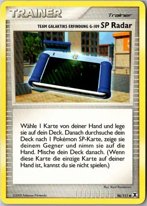 SP Radar Exemplar 1,95 €