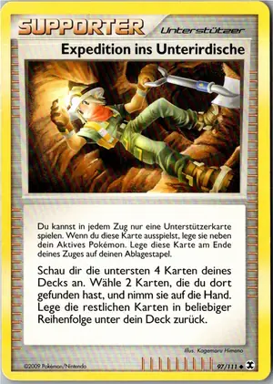 Expedition ins Unterirdische Exemplar 1,95 €