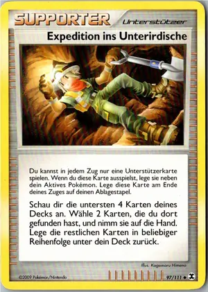 Expedition ins Unterirdische Exemplar 1,95 €